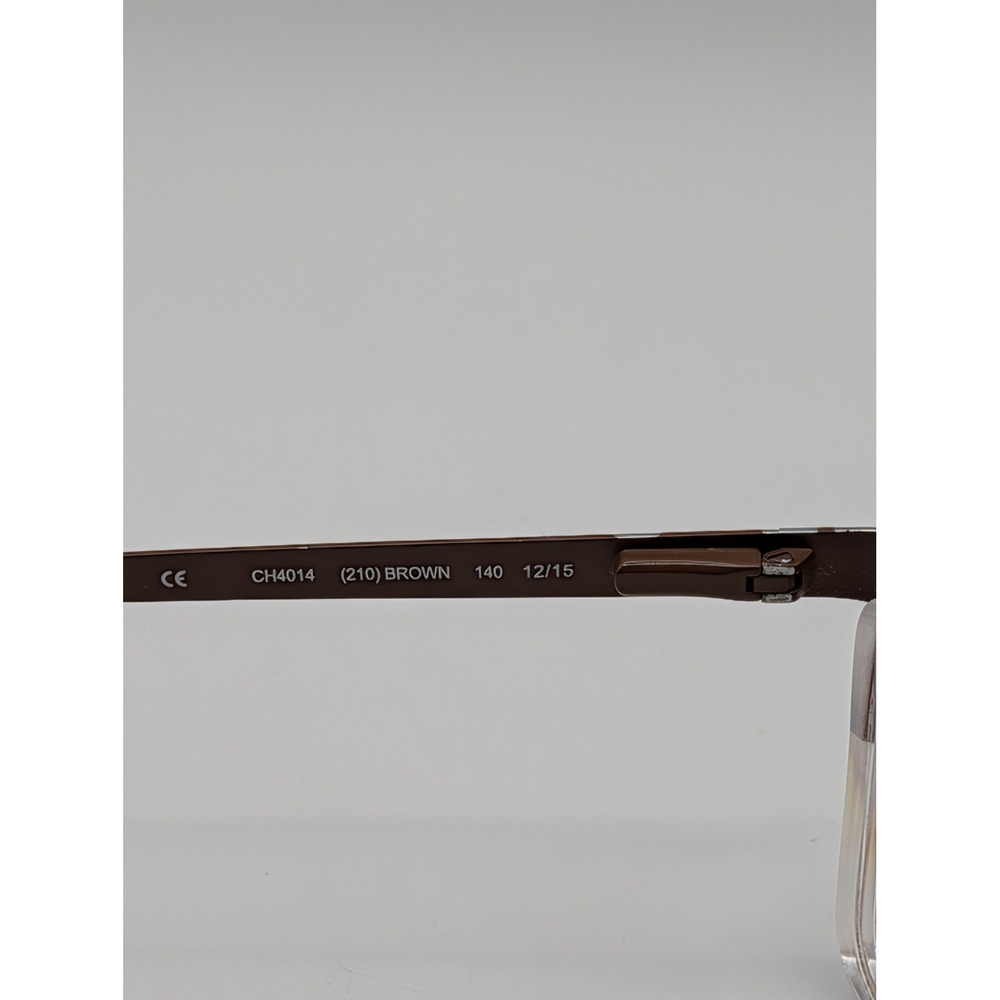Cole Haan Zerogrand CH4014 Half Rim Eyeglass Frames Brown Teal 51-18-140 - Picture 11 of 16